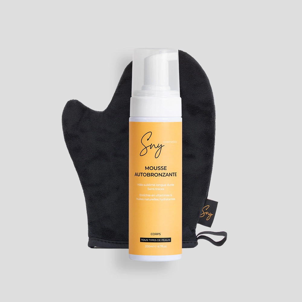 Pack Sunny (Gant + Mousse)
